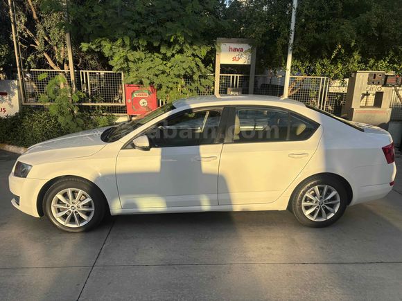 Sahibinden DEĞİŞENSİZ 1.6 TDI Octavia 
