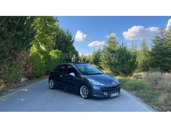 Sahibinden Peugeot 207 1.4 HDi Trendy 2007 Model