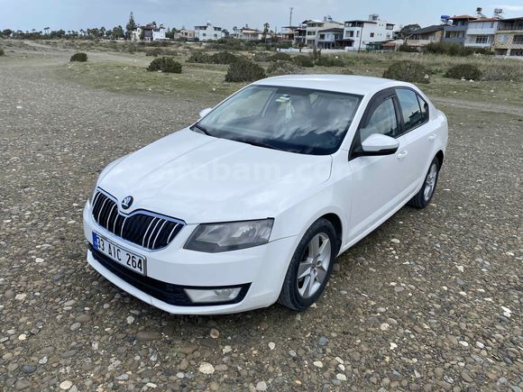 Sahibinden Skoda Octavia 1.6 TDI Optimal 2014 Model 