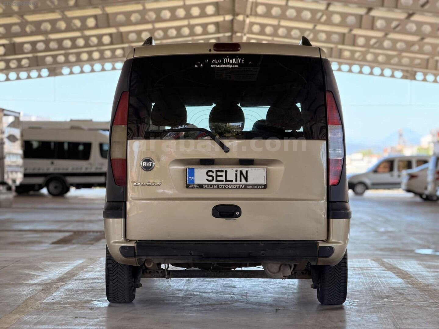 SELİN OTOMOTIV'DEN 2004 1.9 JTD VIP KLİMALI 6