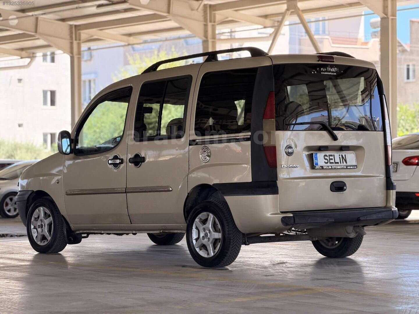 SELİN OTOMOTIV'DEN 2004 1.9 JTD VIP KLİMALI 5