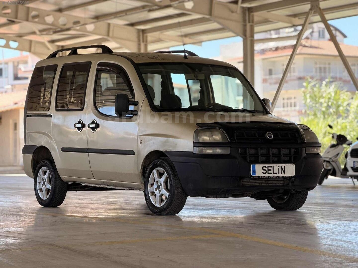 SELİN OTOMOTIV'DEN 2004 1.9 JTD VIP KLİMALI 1