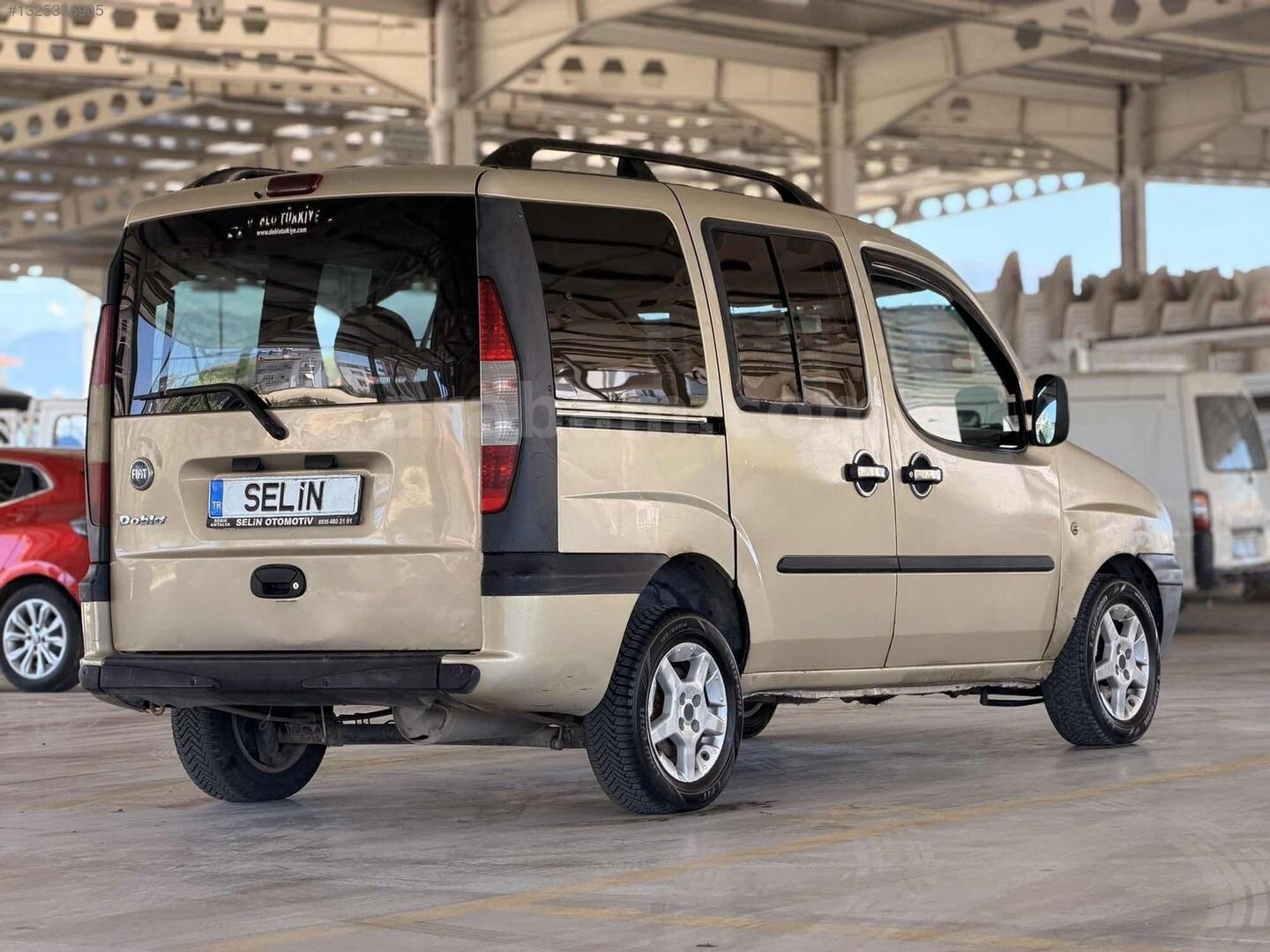 SELİN OTOMOTIV'DEN 2004 1.9 JTD VIP KLİMALI 7