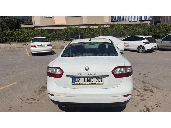 Sahibinden Renault Fluence 1.5 dCi Bold Edition 2012 Model