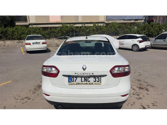 Sahibinden Renault Fluence 1.5 dCi Bold Edition 2012 Model