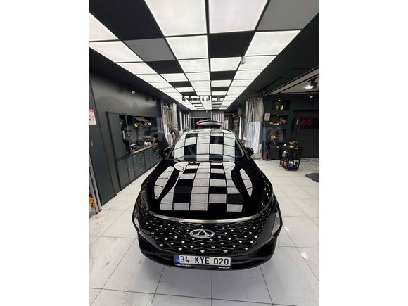 Sahibinden Chery Omoda 5 Pro 1.6 T-GDI Exceptional 2024 Model  10.000 km Siyah