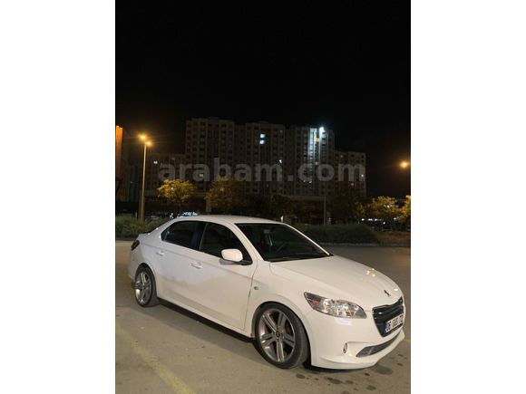 Sahibinden Peugeot 301 1.6 HDi allure 2014 Model  290.000 km Beyaz
