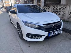 2018 ÇIKIŞ BAKIMLI 100.000 KM DEĞİŞENSİZ BOYASIZ PPF HONDA CİVİC EXECUTİVE