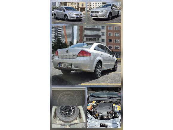 Sahibinden Fiat Linea 1.3 Multijet Active Plus 2012 Model