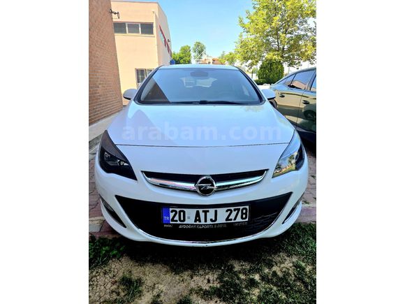 Sahibinden Opel Astra 1.4 T Sport 2013 Model