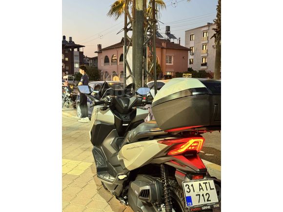 2024HONDA FORZA 250Nardo Gri  Hatasız