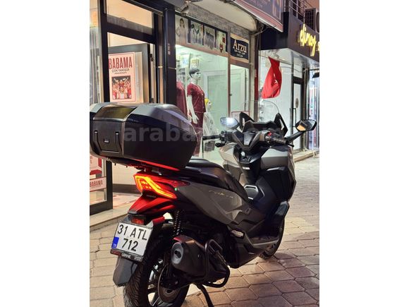 2024HONDA FORZA 250Nardo Gri  Hatasız