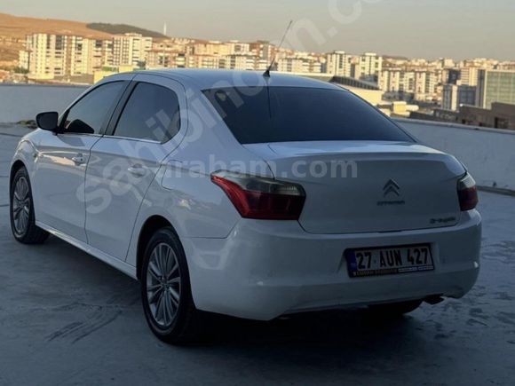 Sahibinden Citroen C-Elysée 1.6 HDi Exclusive 2013 Model