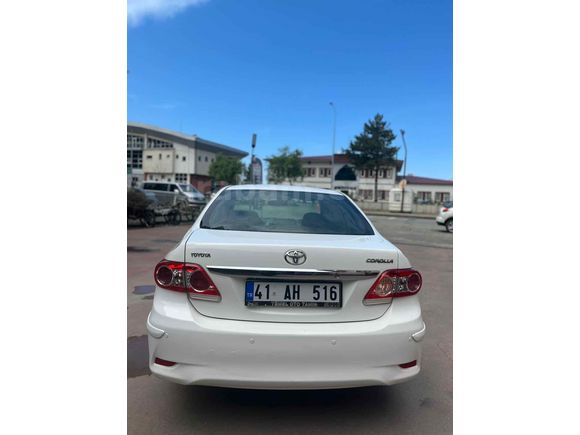 Sahibinden Toyota Corolla 1.4 D-4D Elegant 2012 Model 