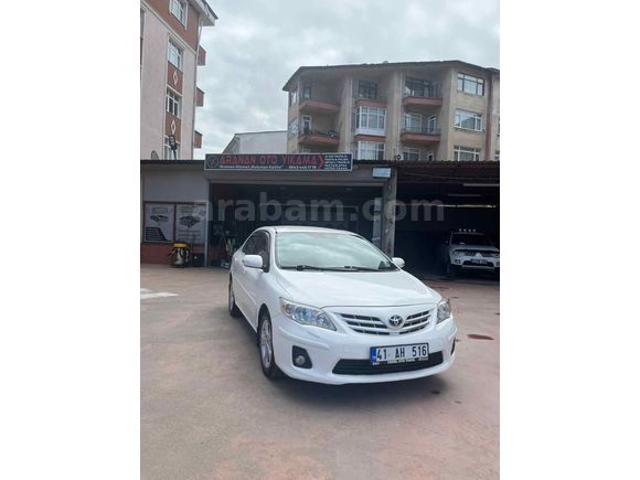 Sahibinden Toyota Corolla 1.4 D-4D Elegant 2012 Model 