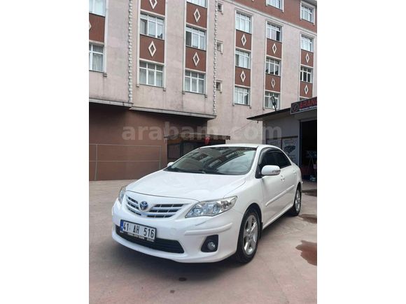 Sahibinden Toyota Corolla 1.4 D-4D Elegant 2012 Model 