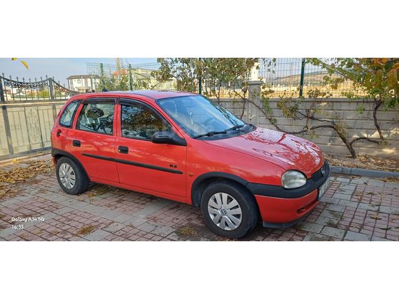 Sahibinden Opel Corsa 1.4 GLS 2000 Model  269.858 km Kırmızı