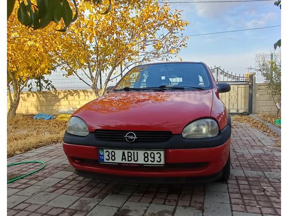 Sahibinden Opel Corsa 1.4 GLS 2000 Model  269.858 km Kırmızı