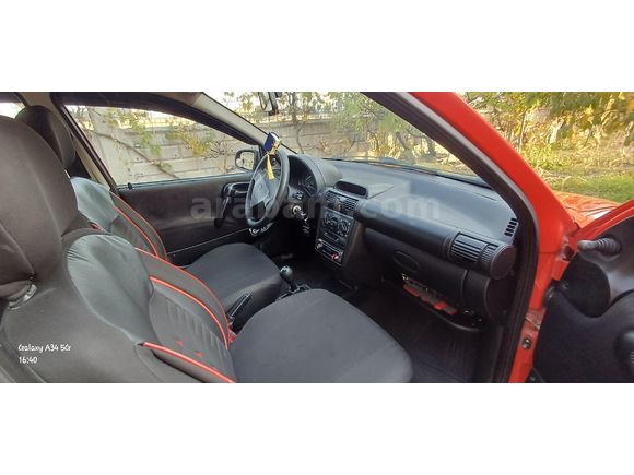 Sahibinden Opel Corsa 1.4 GLS 2000 Model  269.858 km Kırmızı