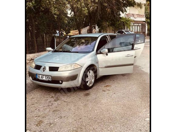 Sahibinden Renault Megane 1.6 Dynamique 2004 Model Ankara