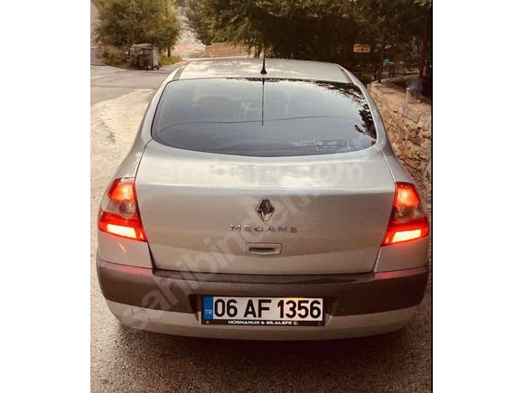 Sahibinden Renault Megane 1.6 Dynamique 2004 Model Ankara