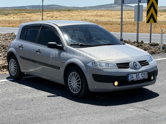 Galeriden Renault Megane 1.4 Authentique 2005 Model Yozgat