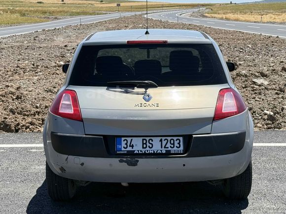 Galeriden Renault Megane 1.4 Authentique 2005 Model Yozgat