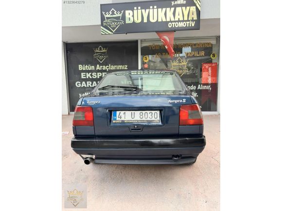 BAKIMLARI YAPILMIŞ LPG Lİ TEMPRA