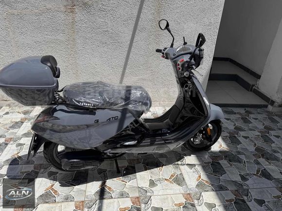 ALN AUTO'DAN SIFIR MOTOR SADECE 100 KM