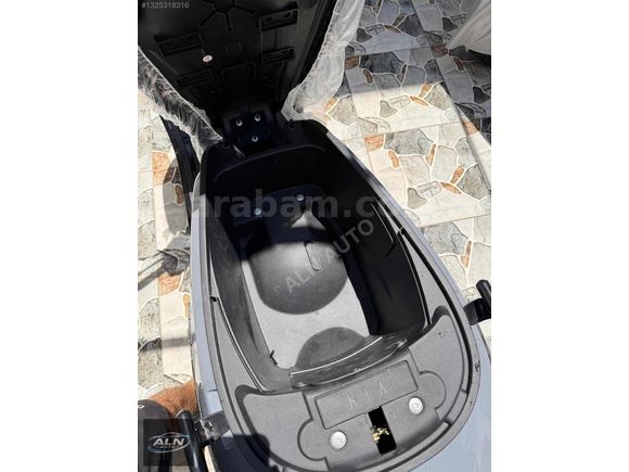 ALN AUTO'DAN SIFIR MOTOR SADECE 100 KM