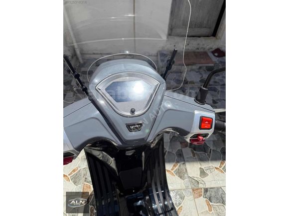 ALN AUTO'DAN SIFIR MOTOR SADECE 100 KM