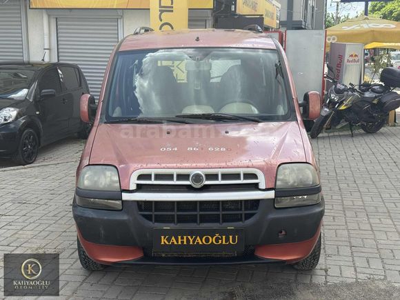 ##KAHYAOĞLU# DÜŞÜK KM #DİZEL PREMİO DOBLO