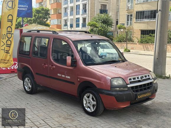 ##KAHYAOĞLU# DÜŞÜK KM #DİZEL PREMİO DOBLO