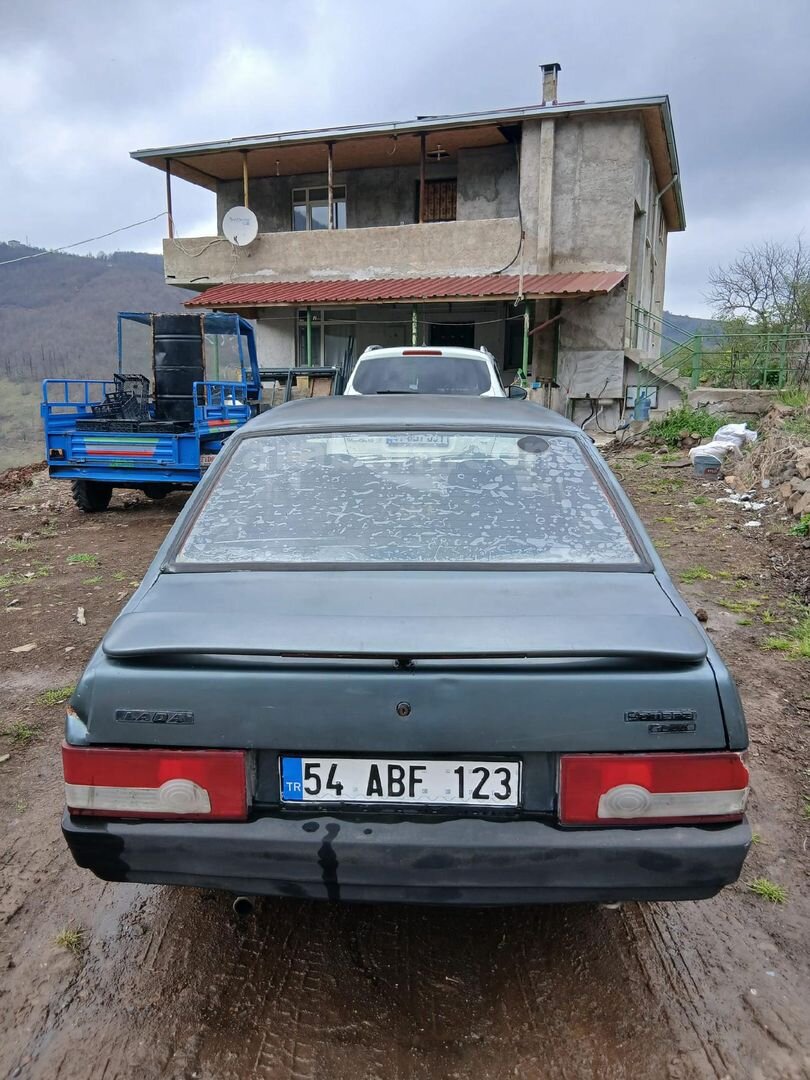 Sahibinden Lada Samara 1.5 1993 Model Samsun 250.000 km Mavi 2