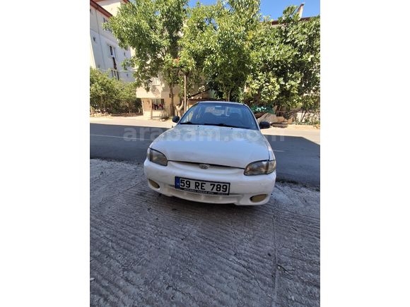 Sahibinden Hyundai Accent 1.3 GLS 2000 Model