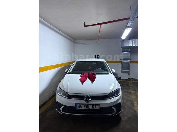 BİNİCİDEN YETKİLİ SERVİS BAKIMLI VOLKSWAGEN POLO LIFE 2022 