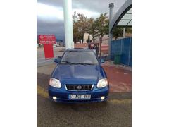Sahibinden Hyundai Accent 1.5 CRDi Admire 2005 Model  310.000 km Mavi