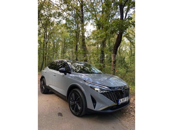 Sahibinden Nissan Qashqai 1.3 dıg-t mhev Skypack 2025 Model  14.890 km Gri