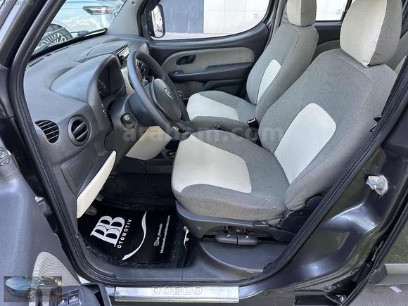 2006 MODEL DOBLO COMBİ 1.3 MULTIJET KLİMALI ÇİFT SÜRGÜ ORJ KM