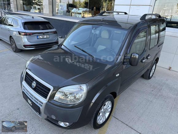 2006 MODEL DOBLO COMBİ 1.3 MULTIJET KLİMALI ÇİFT SÜRGÜ ORJ KM