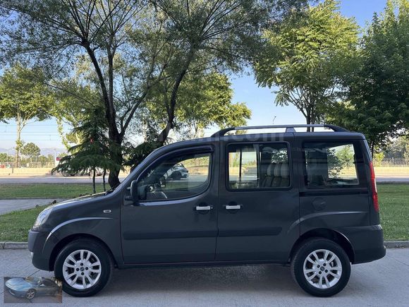 2006 MODEL DOBLO COMBİ 1.3 MULTIJET KLİMALI ÇİFT SÜRGÜ ORJ KM