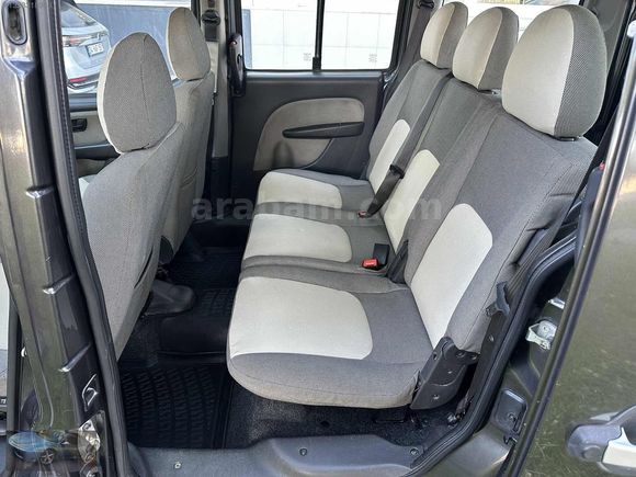 2006 MODEL DOBLO COMBİ 1.3 MULTIJET KLİMALI ÇİFT SÜRGÜ ORJ KM