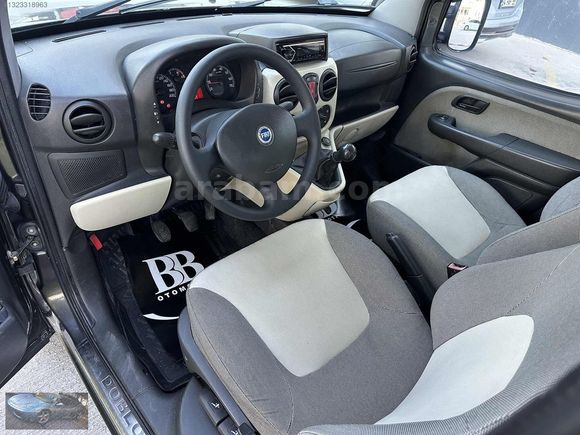 2006 MODEL DOBLO COMBİ 1.3 MULTIJET KLİMALI ÇİFT SÜRGÜ ORJ KM
