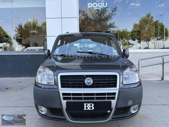 2006 MODEL DOBLO COMBİ 1.3 MULTIJET KLİMALI ÇİFT SÜRGÜ ORJ KM