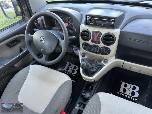 2006 MODEL DOBLO COMBİ 1.3 MULTIJET KLİMALI ÇİFT SÜRGÜ ORJ KM