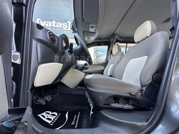 2006 MODEL DOBLO COMBİ 1.3 MULTIJET KLİMALI ÇİFT SÜRGÜ ORJ KM