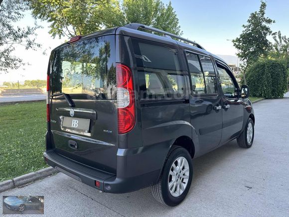 2006 MODEL DOBLO COMBİ 1.3 MULTIJET KLİMALI ÇİFT SÜRGÜ ORJ KM