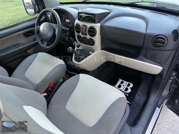 2006 MODEL DOBLO COMBİ 1.3 MULTIJET KLİMALI ÇİFT SÜRGÜ ORJ KM