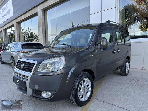 2006 MODEL DOBLO COMBİ 1.3 MULTIJET KLİMALI ÇİFT SÜRGÜ ORJ KM
