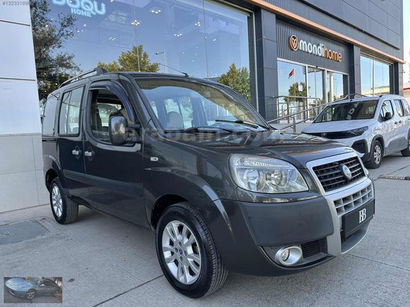 2006 MODEL DOBLO COMBİ 1.3 MULTIJET KLİMALI ÇİFT SÜRGÜ ORJ KM